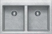 Мойка кухонная Polygran Brig 790 (светло-серый) Мойка кухонная Polygran Brig 790 (светло-серый)