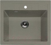 Мойка кухонная GranFest Quadro GF-Q561 (топаз) Мойка кухонная GranFest Quadro GF-Q561 (топаз)