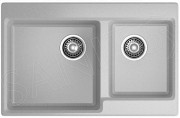 Мойка кухонная GranFest GF-LV-780K (серый) Мойка кухонная GranFest GF-LV-780K (серый)