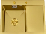 Мойка кухонная Diadonna ДS6350G-L