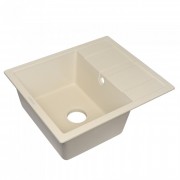 Мойка кухонная ZORG Apollo 58 слоновая кость Мойка кухонная ZORG Apollo 58 слоновая кость