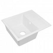 Мойка кухонная ZORG Apollo 58 белый камень Мойка кухонная ZORG Apollo 58 белый камень