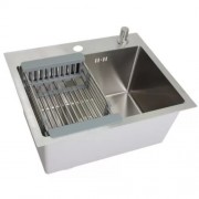 Мойка кухонная Wisent WS-35040 сатин