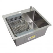 Мойка кухонная Wisent WS35044D Декор-Сатин Мойка кухонная Wisent WS35044D Декор-Сатин