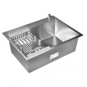 Мойка кухонная Wisent WS36045 Сатин Мойка кухонная Wisent WS36045 Сатин