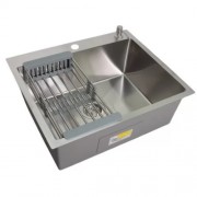 Мойка кухонная Wisent WS36045D Декор-Сатин Мойка кухонная Wisent WS36045D Декор-Сатин