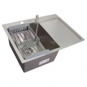 Мойка кухонная Wisent WS-36550 Сатин