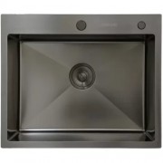 Мойка кухонная Wisent 36050BD PVD Decor Графит