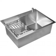 Мойка кухонная Wisent WS36050 Сатин Мойка кухонная Wisent WS36050 Сатин