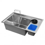 Мойка кухонная Wisent WM37850 Сатин Мойка кухонная Wisent WM37850 Сатин