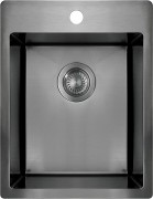 Мойка кухонная 39 см Deante Olfato Precious Titanium ZPO_D10E Мойка кухонная 39 см Deante Olfato Precious Titanium ZPO_D10E