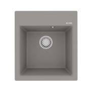 Мойка кухонная Lemark HANKA 450 врезная прямоугольная из кварцгранита (Грей) Мойка кухонная Lemark HANKA 450 врезная прямоугольная из кварцгранита (Грей)