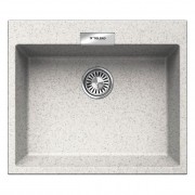 Мойка кухонная Polygran Tolero 580 светло-серый №314 Мойка кухонная Polygran Tolero 580 светло-серый №314