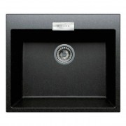 Мойка кухонная Polygran Tolero 580 черный №16 Мойка кухонная Polygran Tolero 580 черный №16