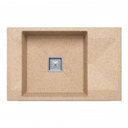 Мойка кухонная Polygran BLADE 780, Песочный №302 Мойка кухонная Polygran BLADE 780, Песочный №302