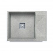 Мойка кухонная Polygran BLADE 660, Светло-серый №314 Мойка кухонная Polygran BLADE 660, Светло-серый №314