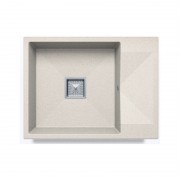 Мойка кухонная Polygran BLADE 660, Кремовый №327 Мойка кухонная Polygran BLADE 660, Кремовый №327