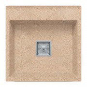 Мойка кухонная Polygran BLADE 500, Песочный №302 Мойка кухонная Polygran BLADE 500, Песочный №302