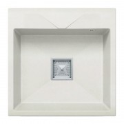 Мойка кухонная Polygran BLADE 500, Белый Хлопок №36 Мойка кухонная Polygran BLADE 500, Белый Хлопок №36