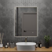 Зеркало Roxen Frida 60x80 с LED подсветкой Зеркало Roxen Frida 60x80 с LED подсветкой