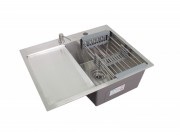 Мойка кухонная WISENT WS-37851-R-114 Мойка кухонная WISENT WS-37851-R-114