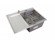 Мойка кухонная WISENT WS-36550-R-114 Мойка кухонная WISENT WS-36550-R-114