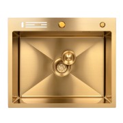 Мойка кухонная Diadonna DS5060G из нержавеющей стали Мойка кухонная Diadonna DS5060G из нержавеющей стали