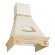 Вытяжка купольная Elikor Бельведер Флореале 60П-650-П3Д (бежевый/дуб неокрашенный)