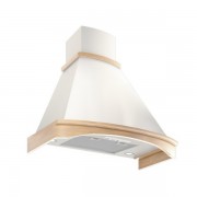 Вытяжка купольная Elikor Ротонда 90П-650-П3Д (бежевый/дуб неокрашенный) Вытяжка купольная Elikor Ротонда 90П-650-П3Д (бежевый/дуб неокрашенный)