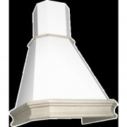 Вытяжка купольная Elikor Пергола 60П-650-П3Л (бежевый/дуб неокрашенный)