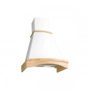 Вытяжка купольная Elikor Ротонда 60П-1000-П3Д (бежевый/дуб неокрашенный)