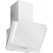 Вытяжка наклонная Elikor Рубин 60П-1000-Е4Д (белый/белый)