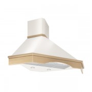 Вытяжка купольная Elikor Форест 90П-650-П3Д (бежевый/дуб неокрашенный)