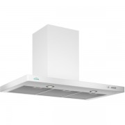 Вытяжка Т-образная Elikor Квадра 90 / 90П-650-К3Д (белый)