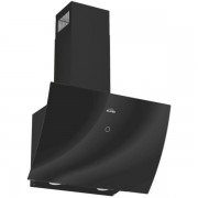 Вытяжка наклонная Elikor Wave 60 BK