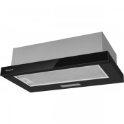Вытяжка телескопическая Weissgauff TEL 600 Black Glass Вытяжка телескопическая Weissgauff TEL 600 Black Glass