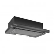 Вытяжка скрытая Elikor Slide 60П-430 (черный/черный)