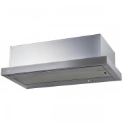 Вытяжка телескопическая Akpo Light Eco Glass Twin 50 WK-7 (серый) Вытяжка телескопическая Akpo Light Eco Glass Twin 50 WK-7 (серый)