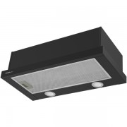 Вытяжка телескопическая HOMSair Flat 60 (черный) Вытяжка телескопическая HOMSair Flat 60 (черный)