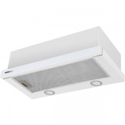Вытяжка телескопическая HOMSair Flat 60 Glass (белый) Вытяжка телескопическая HOMSair Flat 60 Glass (белый)