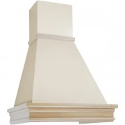 Вытяжка купольная Elikor Вилла Валенсия 90П-650-П3Д (топленое молоко/дуб неокрашенный)