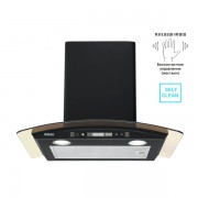 Вытяжка Т-образная Backer QD60E-MC Black 12K Вытяжка Т-образная Backer QD60E-MC Black 12K