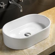 Умывальник накладной Roxen Hope 56x35 белый Умывальник накладной Roxen Hope 56x35 белый