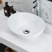 Умывальник накладной Roxen Bocar 40,5x33 белый Умывальник накладной Roxen Bocar 40,5x33 белый