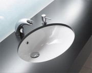Умывальник встраиваемый Roxen Sopra 55,5x42 белый Умывальник встраиваемый Roxen Sopra 55,5x42 белый