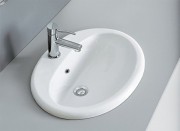 Умывальник встраиваемый Roxen Tierra 51x45 белый Умывальник встраиваемый Roxen Tierra 51x45 белый