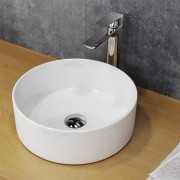 Умывальник накладной Roxen Debba 40x40 белый Умывальник накладной Roxen Debba 40x40 белый