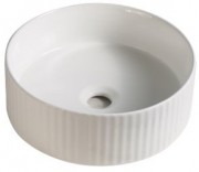 Умывальник накладной Roxen Royal 570175 36x36 белый глянец Умывальник накладной Roxen Royal 570175 36x36 белый глянец