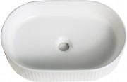 Умывальник накладной Roxen Royal Oval 570170-M 50x32 белый матовый Умывальник накладной Roxen Royal Oval 570170-M 50x32 белый матовый