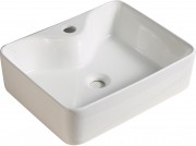 Умывальник накладной Roxen Lex 570185 48x37 белый глянец Умывальник накладной Roxen Lex 570185 48x37 белый глянец